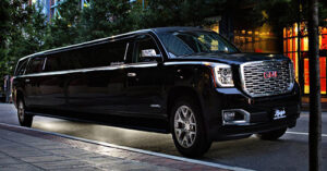 Limousines and transportation services for amusement and travelling