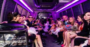 Limousines in Gaithersburg Start loving commuting and partying